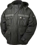 CAT Mens Heavy Insulated Parka (PW11432) Black
