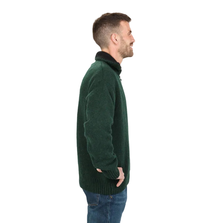 MKM Mens Tasman Sweater (MS1645 ) Racing Green