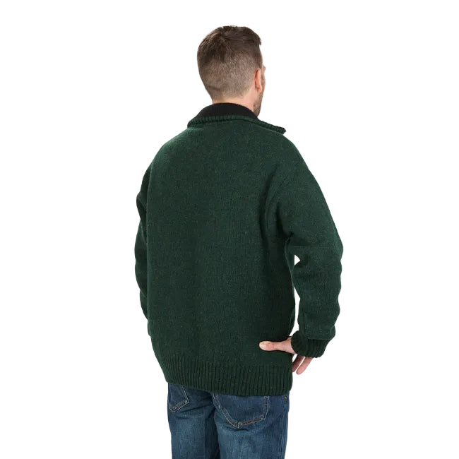 MKM Mens Tasman Sweater (MS1645 ) Racing Green