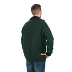 MKM Mens Tasman Sweater (MS1645 ) Racing Green