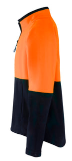 Rainbird Mens Hi Vis Nangu Jacket (8726F) Orange/Navy [GD]