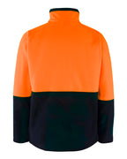 Rainbird Mens Hi Vis Nangu Jacket (8726F) Orange/Navy [GD]