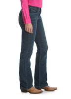 Wrangler Womens Ultimate Riding Jeans - Q-Baby - 34 Leg (WRQ20TB)