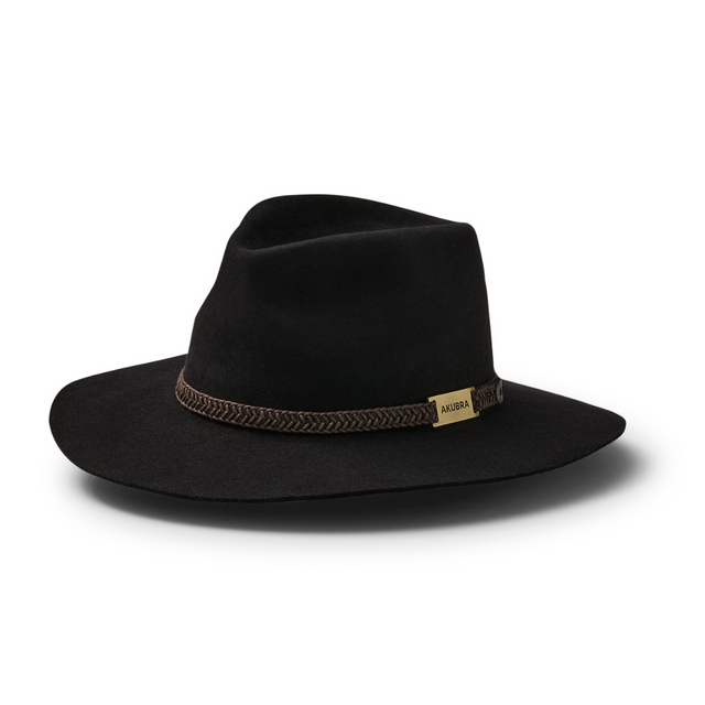 Akubra Avalon (2420) Black [SD]