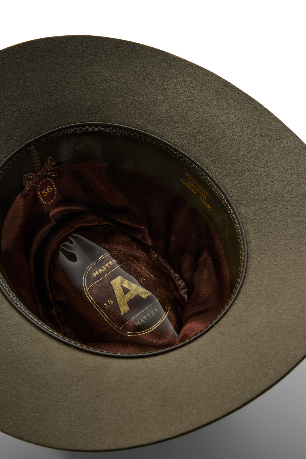 Akubra Banjo Patterson (110400) Heritage Fawn [GD]