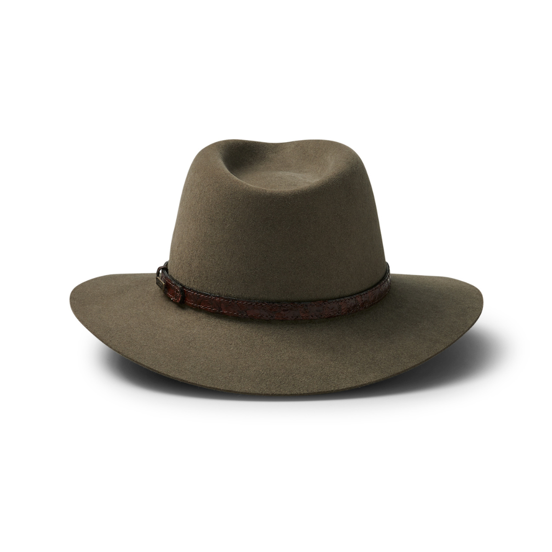 Akubra Banjo Patterson (110400) Heritage Fawn [GD]