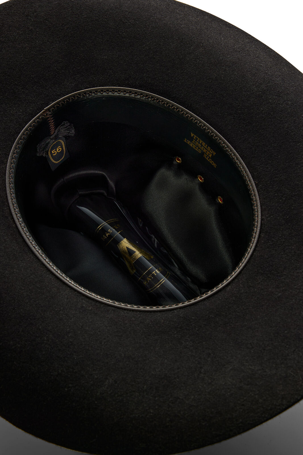 Akubra Bronco (11000) Black