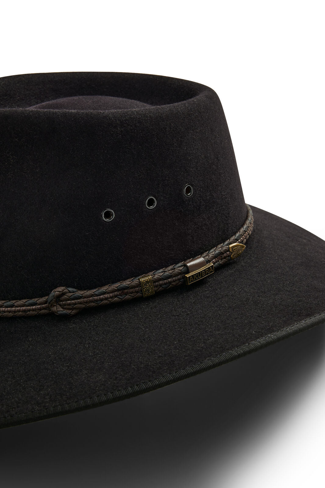 Akubra Cattleman (12000) Black