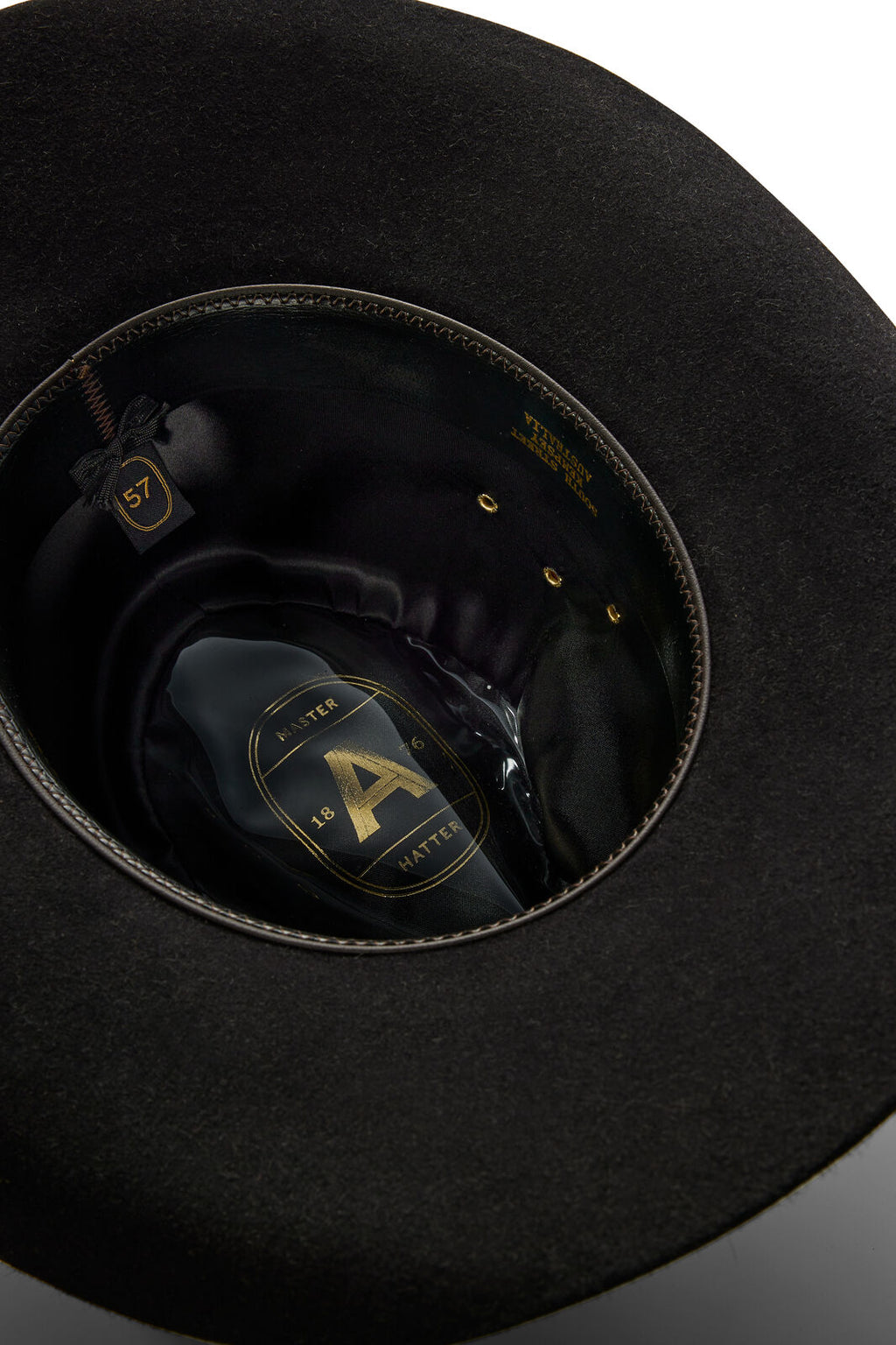 Akubra Golden Spur (32000) Black