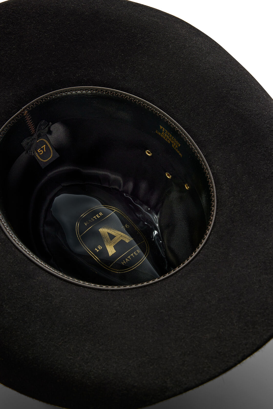 Akubra Golden Spur (32000) Black