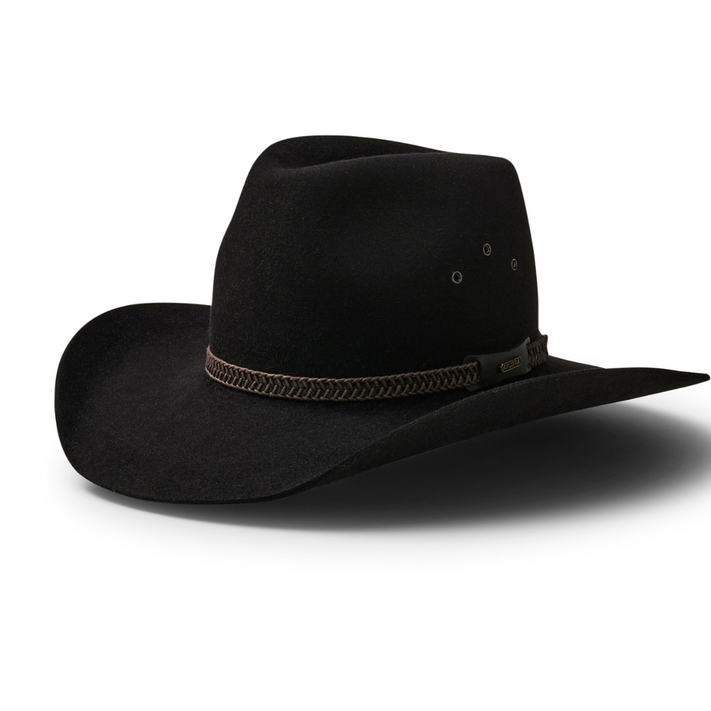 Akubra Golden Spur (32000) Black