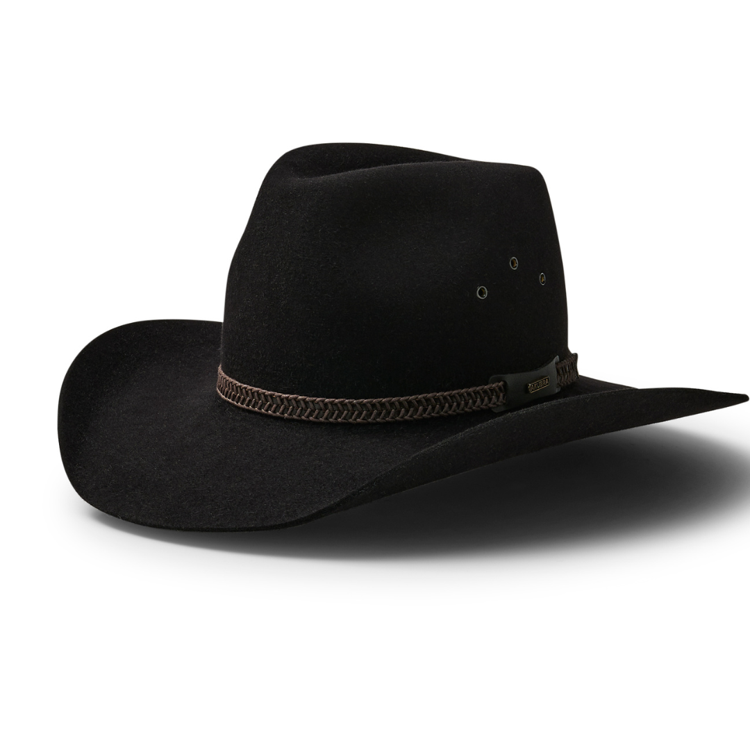 Akubra Golden Spur (32000) Black