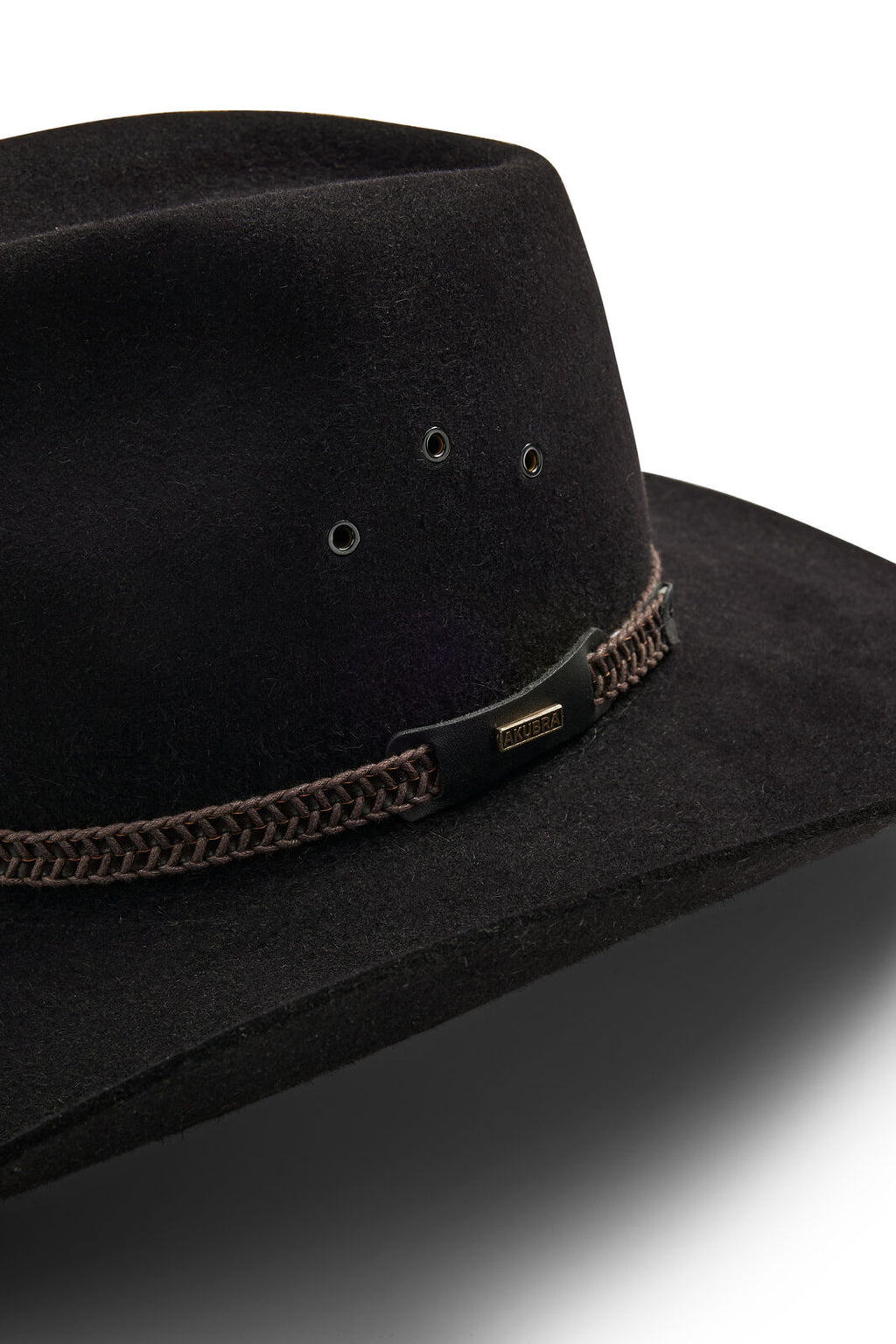 Akubra Golden Spur (32000) Black