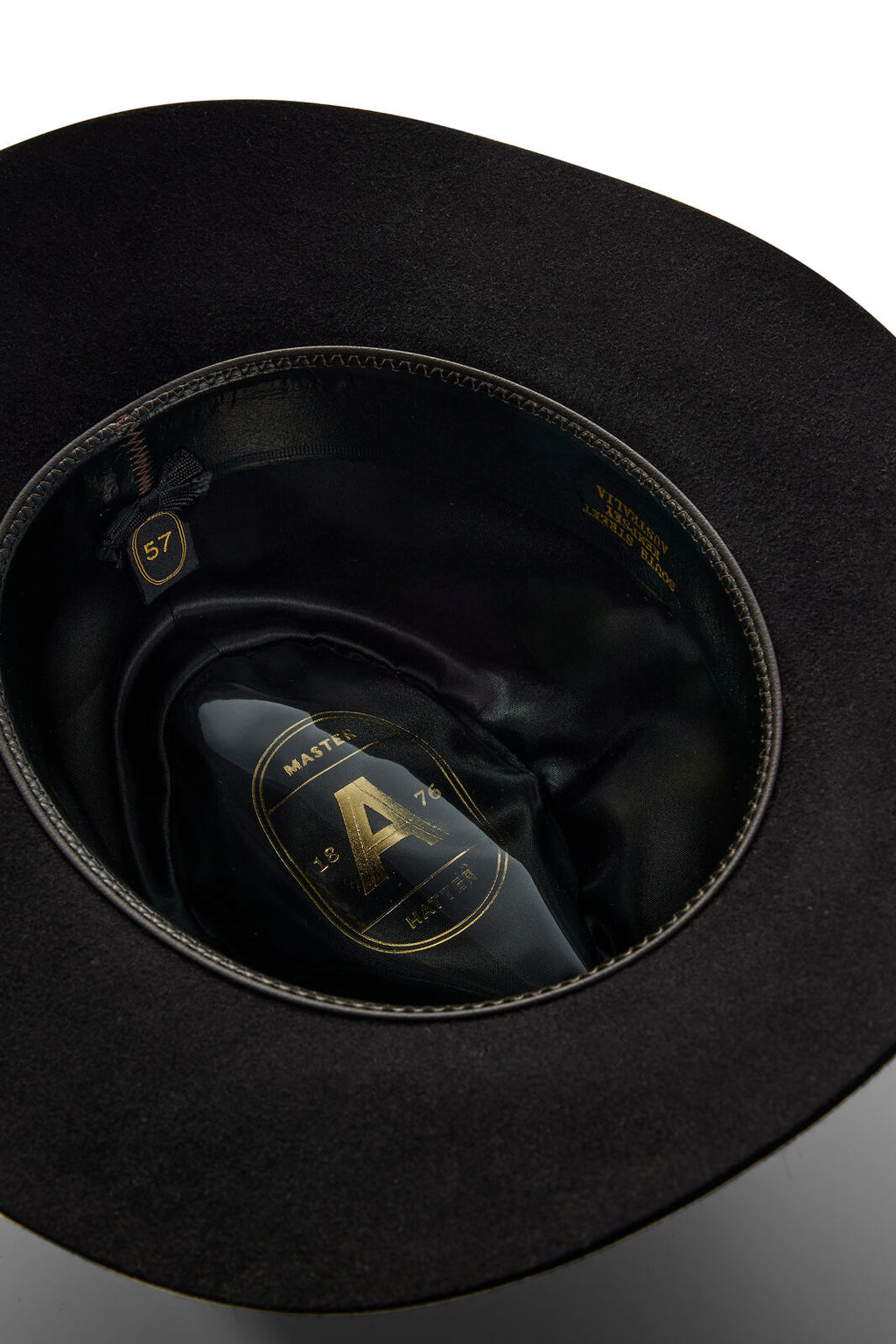 Akubra Leisure Time (41000) Black [GD]