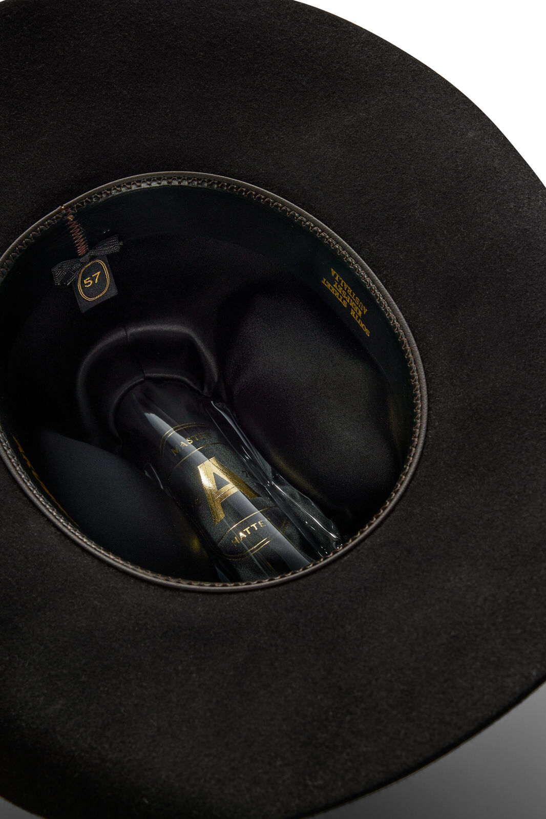 Akubra Rough Rider (61016) Black