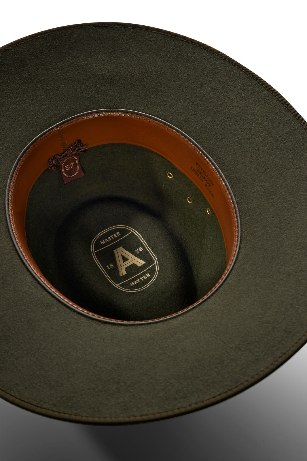 Akubra Tablelands (90700) Brown Olive