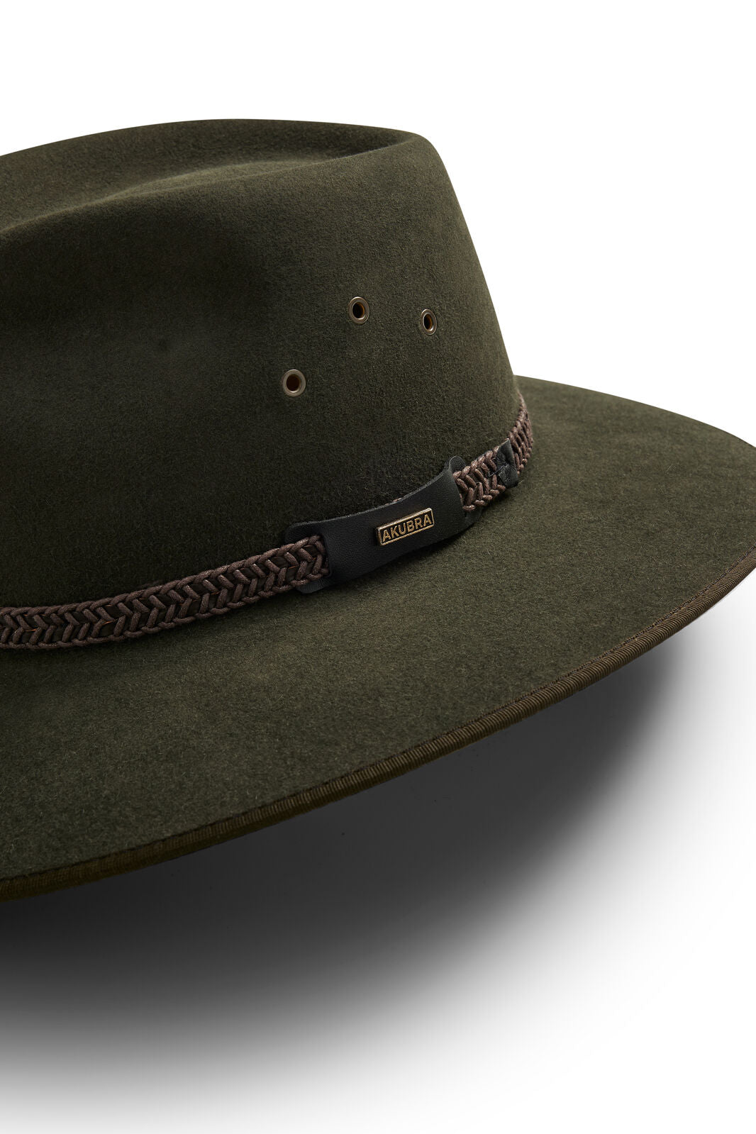 Akubra Tablelands (90700) Brown Olive | Allingtons