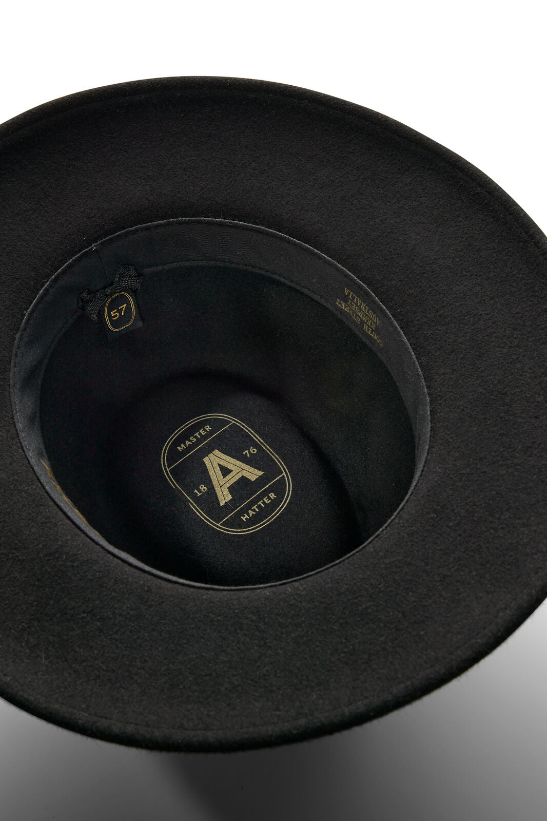 Akubra Traveller (94000) Black