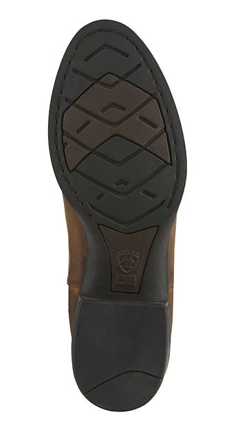 Ariat Mens Acton Twin Gore Western Boots (10002290) Distressed Brown