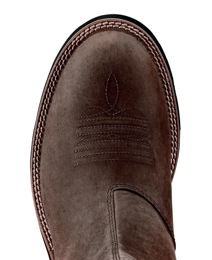 Ariat Mens Ambush Western Boots (10010997) Distressed Brown