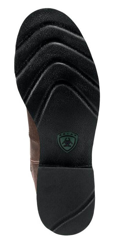 Ariat Mens Ambush Western Boots (10010997) Distressed Brown