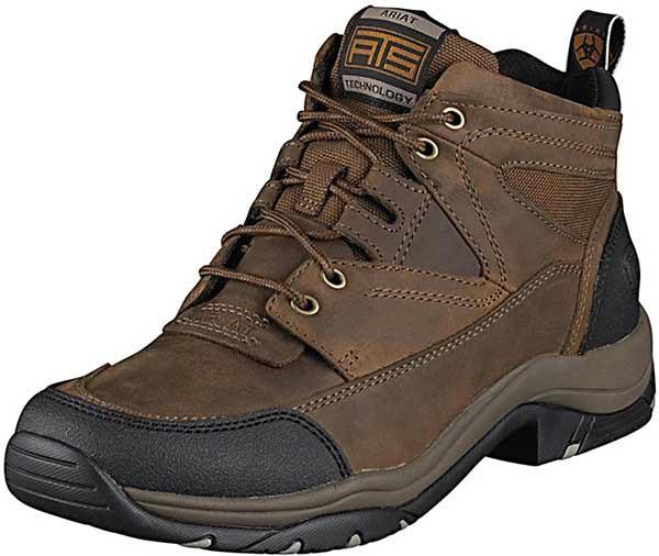 Ariat Mens Terrain Shoes (10002182) Distressed Brown