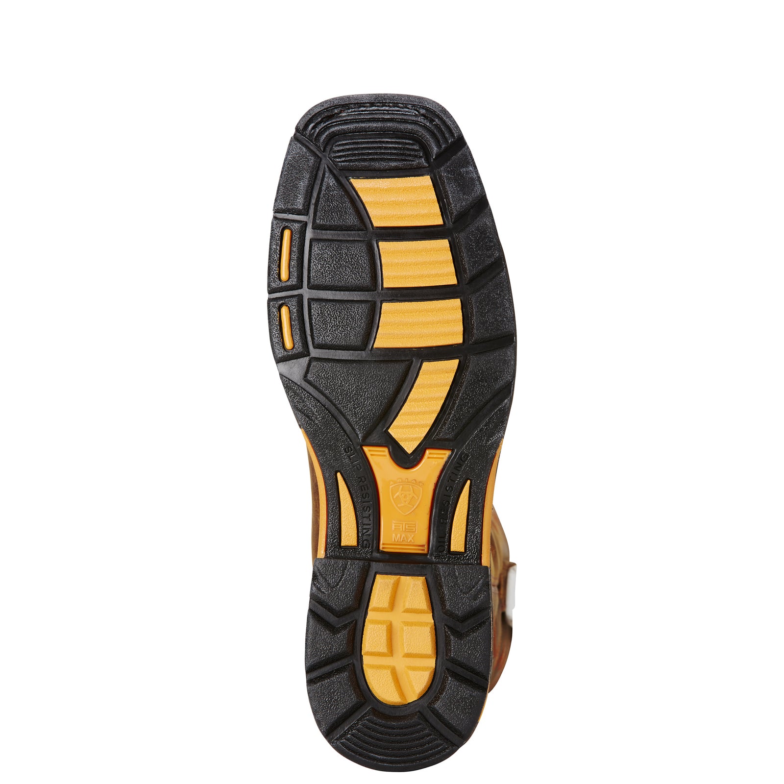 Ariat Work Range Mens Workhog Western Steel Toe Western Boots (10016568) Toast Premium