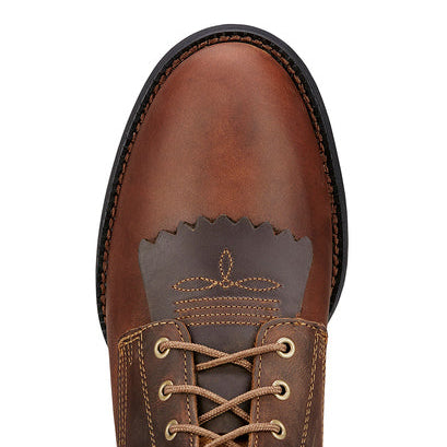 Ariat Mens Heritage Lacer Western Boots (10001988) Distressed Brown