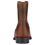 Ariat Mens Heritage Lacer Western Boots (10001988) Distressed Brown