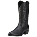 Ariat Mens Heritage R-Toe Western Boots (10002218) Black Deertan