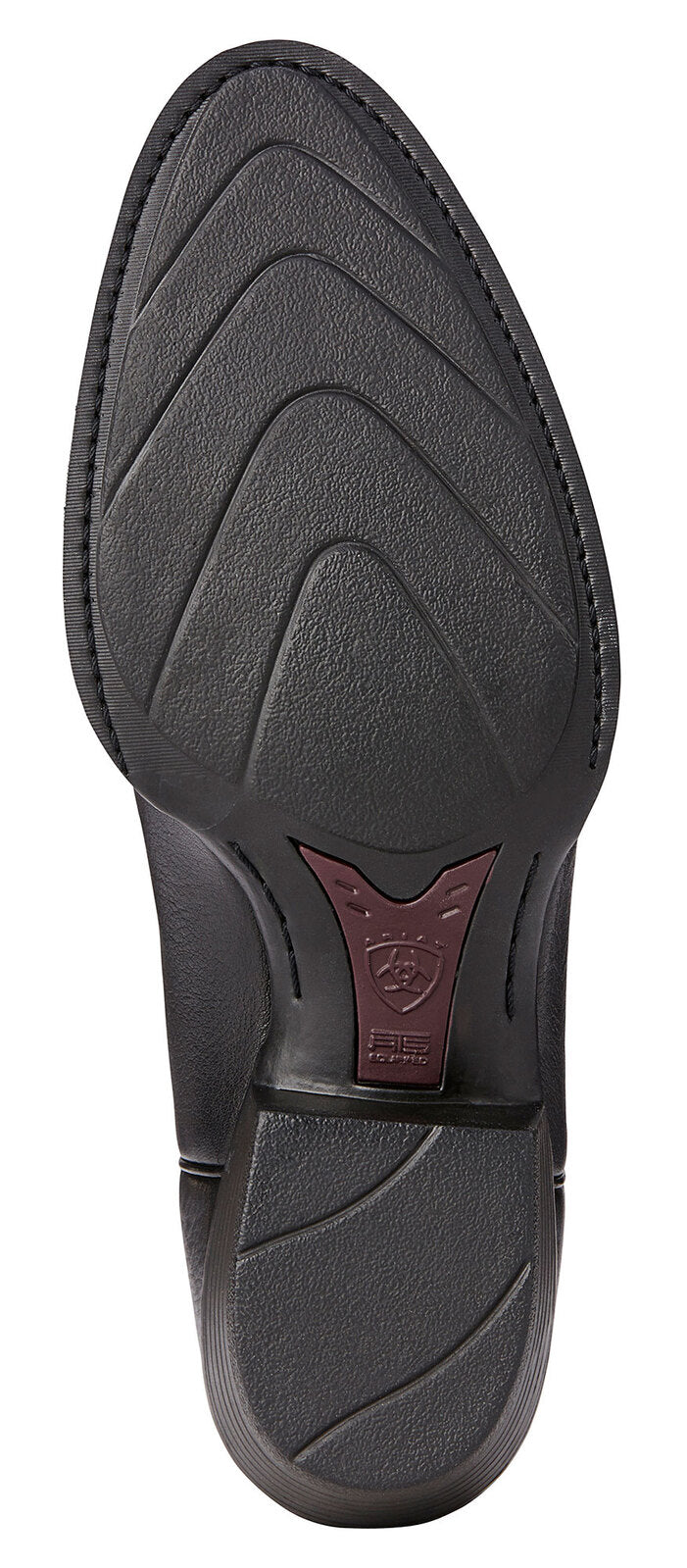 Ariat Mens Heritage R-Toe Western Boots (10002218) Black Deertan