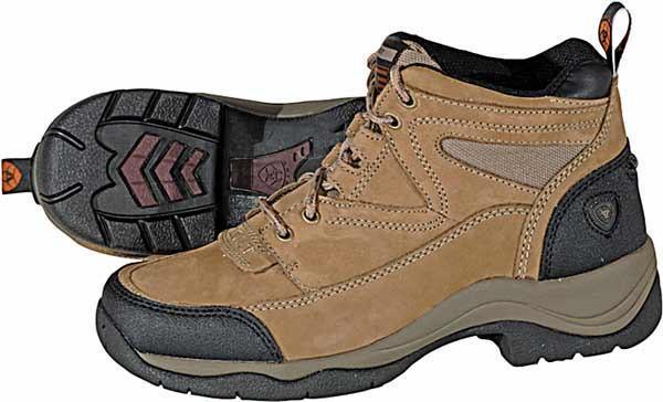 Ariat Womens Terrain Shoes (10004132) Taupe 