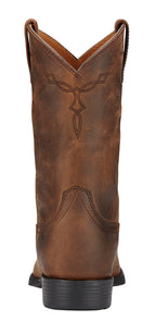 Ariat Womens Heritage Roper Western Boots (10000797) Distressed Brown