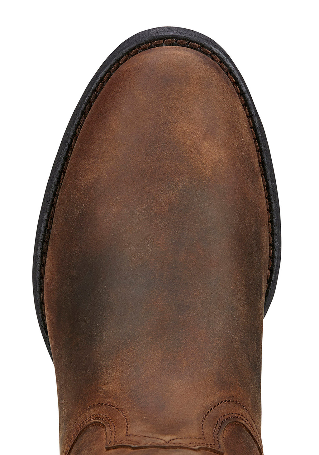 Ariat Womens Heritage Roper Western Boots (10000797) Distressed Brown