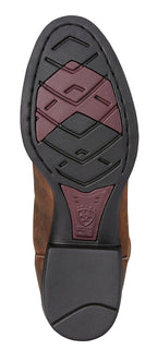 Ariat Womens Heritage Roper Western Boots (10000797) Distressed Brown