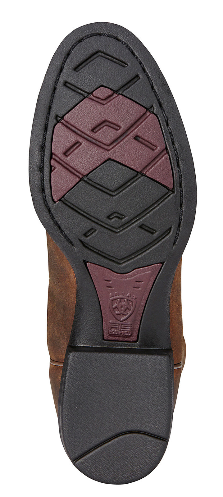 Ariat Womens Heritage Roper Western Boots (10000797) Distressed Brown