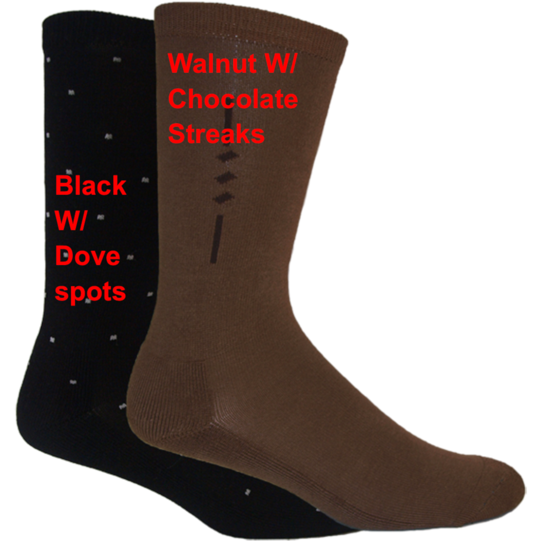 Bamboo Comfort Business Socks