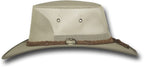 Barmah Canvas Drover Hat (1057KH) Khaki