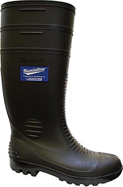 Blundstone Mens 001 Weatherseal Rubber Boots (001) Black