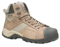 CAT Mens Argon Hi Zip Sided Steel Toe Boots (P725325) Taupe [SD]