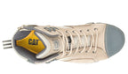 CAT Mens Argon Hi Zip Sided Steel Toe Boots (P725325) Taupe [SD]