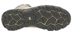 CAT Mens Argon Hi Zip Sided Steel Toe Boots (P725325) Taupe [SD]