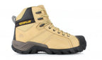 CAT Mens Argon Hi Zip Sided Safety Boots (P717393) Honey