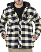 CAT Mens Active Work Jacket (1313058) Black Watch Plaid