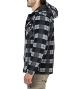 CAT Mens Active Work Jacket (1313058) Grey/Black Plaid