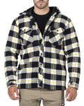 CAT Mens Active Work Jacket (1313058) Black Watch Plaid