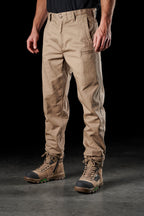 FXD Mens WP-2 Work Pants (FX01536001) Khaki [SD]