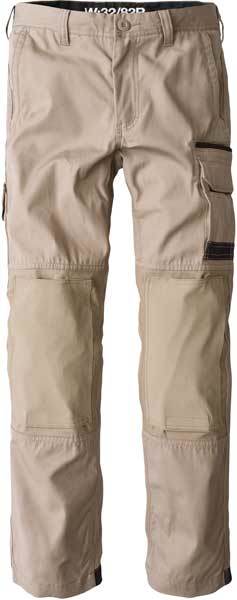 FXD Mens WP-1 Work Pants (FX01136001) Khaki