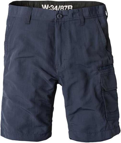 FXD Mens LS-1 Lightweight Work Shorts (FX01136004) Navy