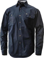 FXD Mens LSH-1 Stretch L/S Work Shirt (FX01614001) Navy